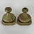 Pair of 19th C. Architectural Salvaged Large Onion Shaped Wood Finials, Painted Green For Sale In New York - Image 6 of 15