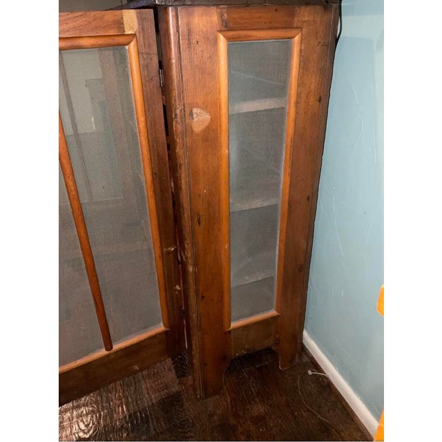 Wood 1800's Farmhouse Jelly or Cheese Curing Cupboard For Sale - Image 7 of 7