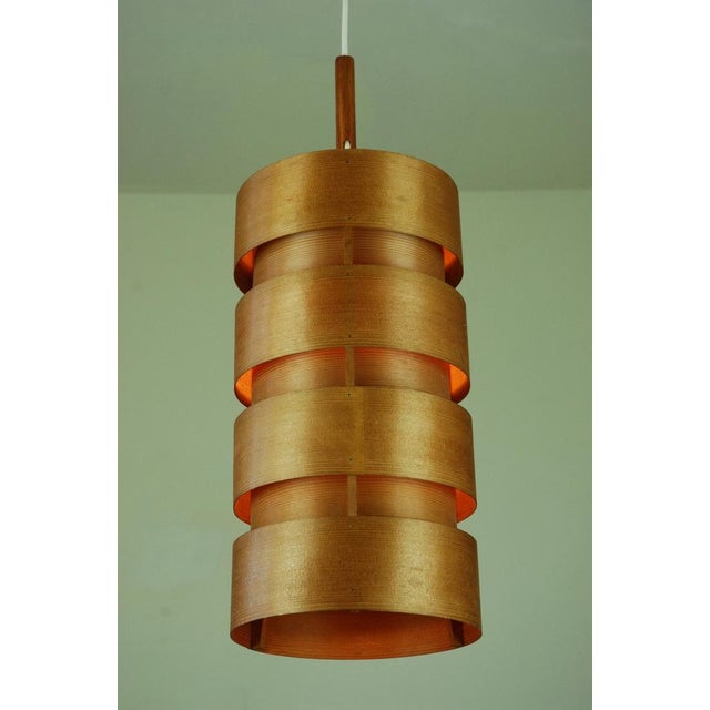 Mid-Century Modern Pendant Lamp by Hans-Agne Jakobsson for AB Ellysett Markaryd, 1950s For Sale - Image 3 of 11