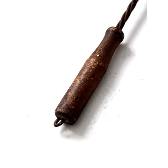 Farmhouse Antique Rug Beater For Sale - Image 3 of 8