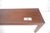 Walnut Mid Century Modern 6' Long Parsons Style Console Sofa Table Baughman MINT For Sale - Image 9 of 13
