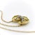 Metal 1980s McTeigue Diamond Emerald Platinum and 18k Gold Frog on Lily Pad Necklace For Sale - Image 7 of 11