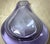 Vintage Hand Blown Miroslav Klinger Purple Glass Crystal Czech Art Glass Vase For Sale - Image 11 of 12