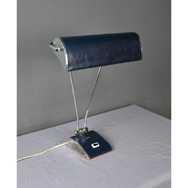 Eileen Gray Jumo Desk Lamp attributed to Eileen Gray, 1950 For Sale - Image 4 of 18