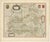 Antique Map of Spain from Blaeu, 1642 For Sale - Image 12 of 12