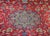 Raspberry Red Mid-20th Century Isfahan Rug For Sale - Image 8 of 11