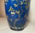 Fine Antique Sterling Silver Mounted Japanese Enameled Blue Cloisonne Vase For Sale - Image 14 of 15