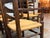 Collection Reproductions Ladder-Back Dining Chairs, Set of Twelve For Sale - Image 9 of 12