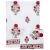 Contemporary Amaya Twin Bed Red Flat Sheet For Sale - Image 3 of 5
