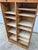 Oak Double Column Curtain Filing Cabinet, 1950s For Sale - Image 17 of 18