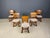 Brutalist Dining Chairs, 1960s, Set of 5 For Sale - Image 4 of 13