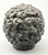 Victorian Tobacco Jar, African Female Glazed & fired terracotta. Sculpted head with textured, curly hair. Fitted lid. 20...