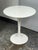 Mid-Century Modern Eero Saarinen Style Tulip Side Table For Sale - Image 3 of 12