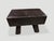 Mid-Century Modern Andrianna Shamaris Impressive Side Table or Small Bench For Sale - Image 3 of 6