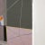 Mid-Century Modern Displacement - Abstract Geometric Modern Layered Original Artwork by Heny Steinberg For Sale - Image 3 of 7
