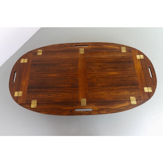 Mid-Century Modern Danish Rosewood Coffee Table, 1960s For Sale - Image 15 of 18