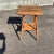 1920s Antique Oak Plant Stand For Sale - Image 9 of 9
