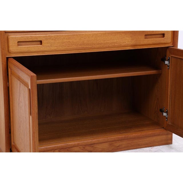 Danish Teak Secretary from Dyrlund For Sale - Image 13 of 17