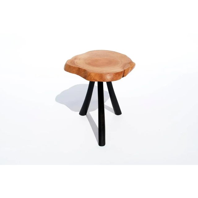 Bog Oak and Olive Table by Jörg Pietschmann For Sale - Image 6 of 7