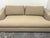 Design Plus Gallery presents a Custom Made Sofa with Contemporary Styling. This sofa is upholstered in a textured fabric...