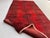 Red Vintage Afghan Ersari Elephant Foot Rug, Oxblood Abrash - 8'0" X 3'11" For Sale - Image 8 of 13
