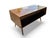 Walnut Veneer Desk attributed to Franz Ehrlich, 1950s For Sale - Image 12 of 18
