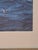 1950s Hervey Garrett Smith "Mayflower Ii" Signed Maritime Print – Framed 26.5" X 33" For Sale In Boston - Image 6 of 11