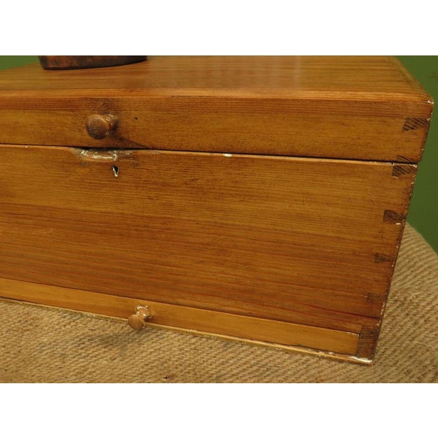 Swedish Sugar Cutting Box with Internal Cutter For Sale - Image 4 of 18