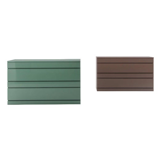 Cabinets by Hiroyuki Tsugawa for Cassina, Set of 2 For Sale