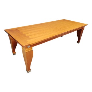 Mensa Magna Dining Table by Leon Krier for Giorgetti, 1990s For Sale