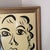 Abstract 1970s Abstract Portrait Painting by Peter Keil, Framed For Sale - Image 3 of 8