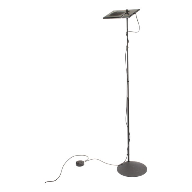 Mario Barbaglia & Marco Colombo “Duna” Italiana Luce Italian Floor Lamp For Sale