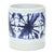Add a splash of color and charm to your plant display with this set of Blue & White Tie-Dye Ceramic Pots. These eye-...