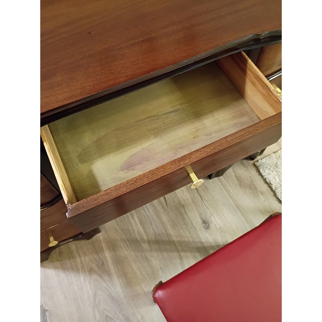 Vintage Desk and Chair For Sale - Image 9 of 17