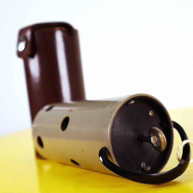Fan Thermometer from Salmoiraghi Filotecnica Milano, 1950s For Sale - Image 6 of 7