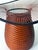 Japanese Woven Bamboo Ikebana Vase by Jin Morigami For Sale - Image 12 of 18