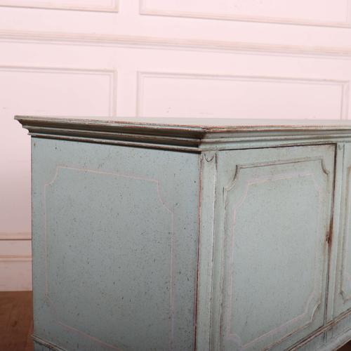 Danish Painted Sideboard, 1890s For Sale - Image 3 of 15