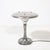 Art Deco Machine Age Saucer Form Polished Aluminum Table Lamp W/ Sculptural Base For Sale - Image 9 of 11