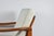 Scandinavian Beige Armchair in Teak Wood, 1960s For Sale - Image 12 of 18