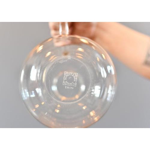 Metal Bauhaus Glass Tea Pot by Wilhelm Wagenfeld for Schott and Gen Mainz, 1930s For Sale - Image 7 of 8