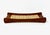 Mid-Century Modern Teak Serving Tray with Rattan Bottom from Poulsen Krogstrup, 1960s For Sale - Image 13 of 13