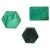 Gemstone Vintage Malachite Miniature Boxes, Set of 2 For Sale - Image 7 of 7