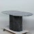 Stone Nero Marquina Marble Coffee Table, 1970s For Sale - Image 7 of 9