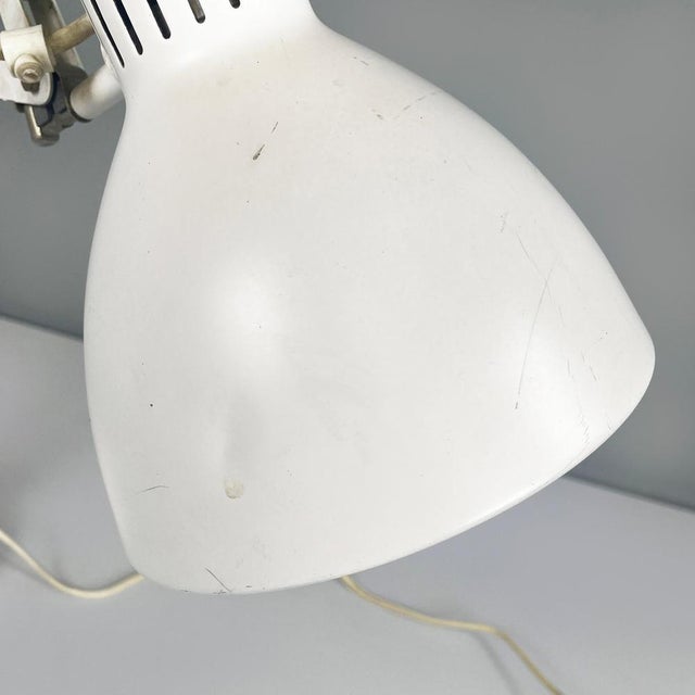 Mid-Century Adjustable Italian Table Lamp by Jac Jacobsen Luxo, 1950s For Sale - Image 9 of 18
