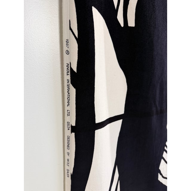 Monumental Wolf Bauer “Delta” Textile Wall Hanging for Knoll International, 1967 For Sale - Image 17 of 18