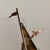 1960s Mid-Century Modern Brass & Copper Sailboat Sculpture on the Stone Base by Curtis Jare Circa1960 For Sale - Image 5 of 12