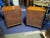 American Fine Pair of French 3 Drawer Cherry Wood Nightstands For Sale - Image 3 of 11