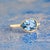 Natural Topaz Ring 6.5 14k Y Gold 3.15 TCW Certified For Sale - Image 12 of 15