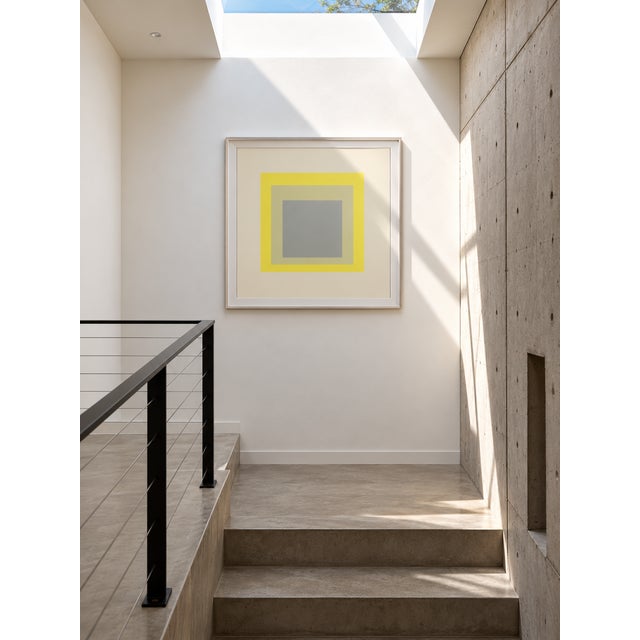 Paper Josef Albers I-S E, 1970 For Sale - Image 7 of 8