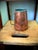 Vintage Copper Mug & Silverplate Tankard Set – Copper Fire Patina-Tavern For Sale In Columbus - Image 6 of 10